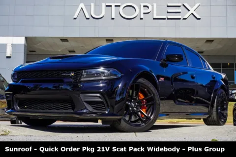 Black 2022 Dodge Charger R/T Scat Pack Widebody for sale in Duluth, GA
