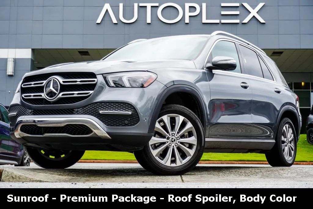Gray 2021 Mercedes-Benz GLE 350 for sale in Duluth, GA