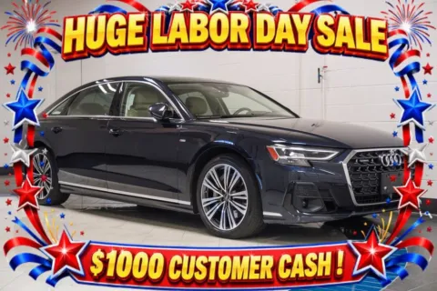More photos of 2022 Audi A8 L 55 at Autoplex Atlanta, GA