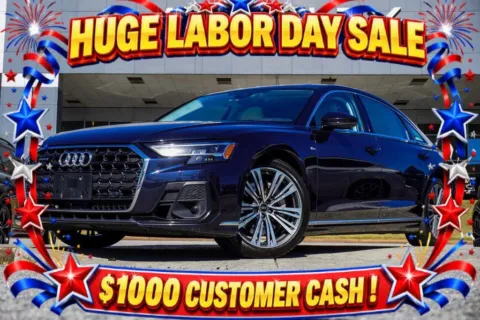 Blue 2022 Audi A8 L 55 for sale in Duluth, GA