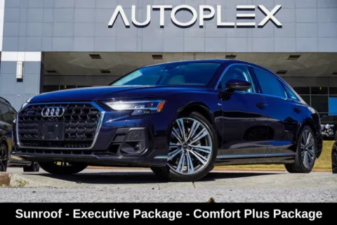 Blue 2022 Audi A8 L 55 for sale in Duluth, GA