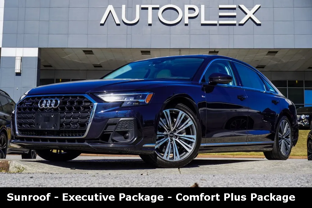 Blue 2022 Audi A8 L 55 for sale in Duluth, GA