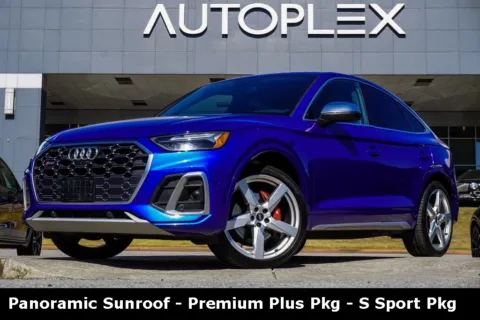 Blue 2022 Audi SQ5 Sportback Premium Plus for sale in Duluth, GA