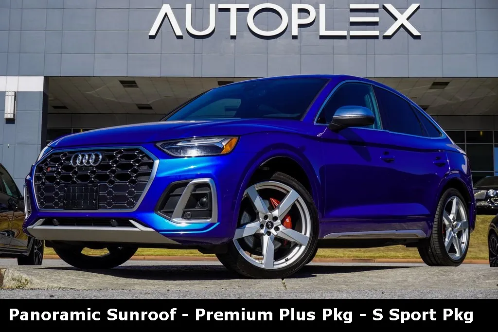 Blue 2022 Audi SQ5 Sportback Premium Plus for sale in Duluth, GA