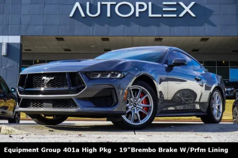 Gray 2024 Ford Mustang GT Premium for sale in Duluth, GA
