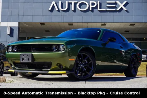 Green 2022 Dodge Challenger R/T for sale in Duluth, GA