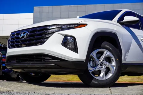 Photos of 2022 Hyundai Tucson SE for sale in Duluth, GA at Autoplex Atlanta