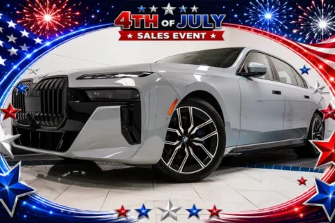 Gray 2023 BMW 7 Series 760i xDrive for sale in Duluth, GA