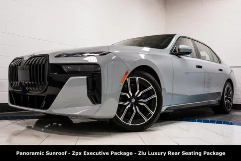 Gray 2023 BMW 7 Series 760i xDrive for sale in Duluth, GA