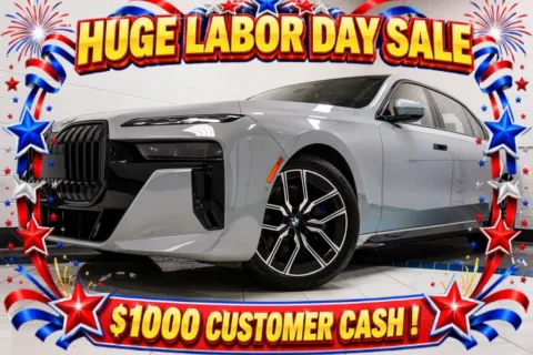 Gray 2023 BMW 7 Series 760i xDrive for sale in Duluth, GA