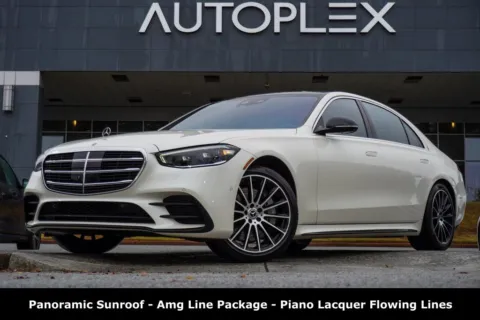Black 2022 Mercedes-Benz S-Class S 500 for sale in Duluth, GA