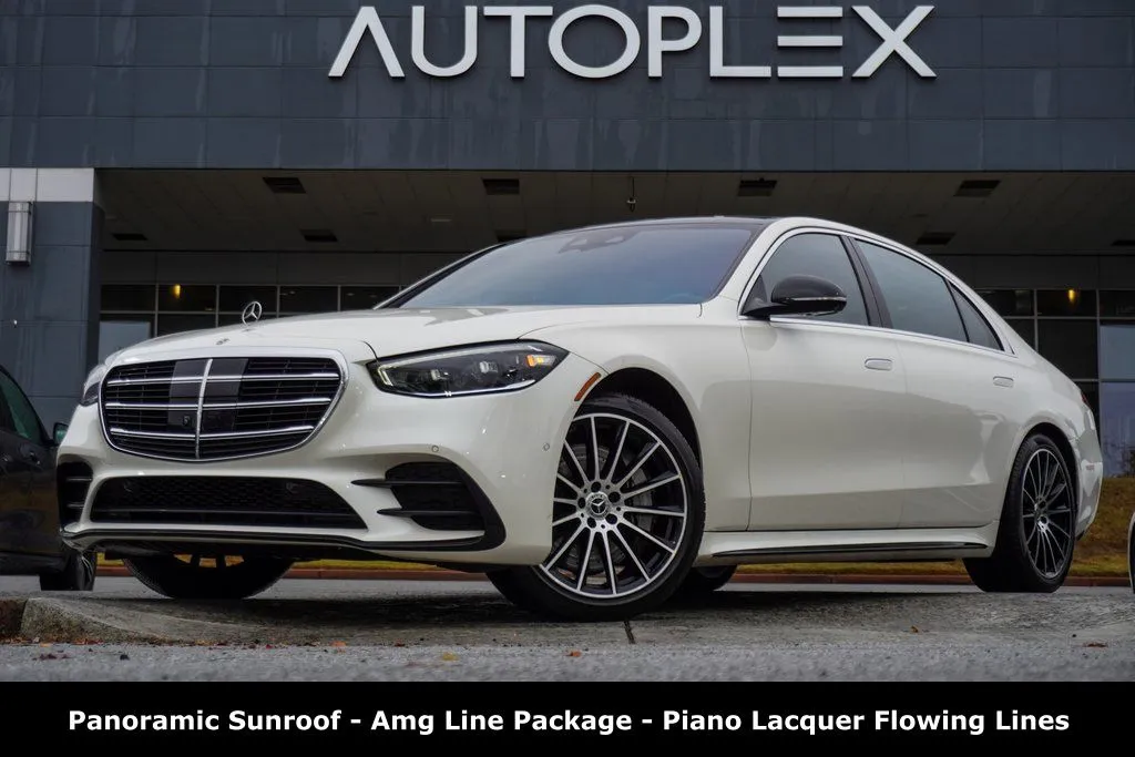 Black 2022 Mercedes-Benz S-Class S 500 for sale in Duluth, GA