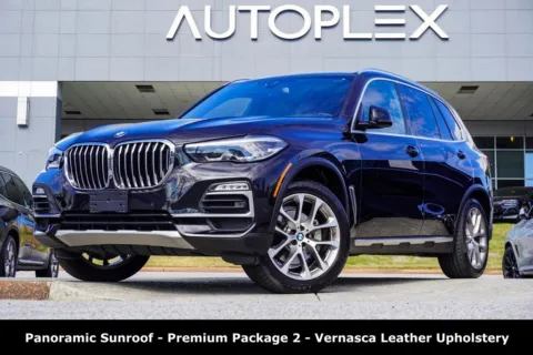 Black 2021 BMW X5 xDrive40i for sale in Duluth, GA