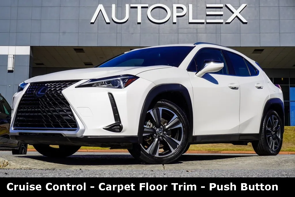 White 2020 Lexus UX 200 Base for sale in Duluth, GA