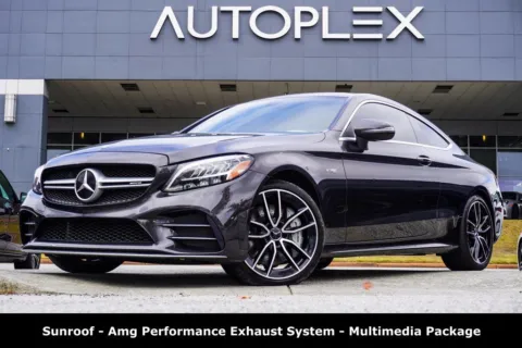 Black 2020 Mercedes-Benz C-Class C 43 AMG for sale in Duluth, GA