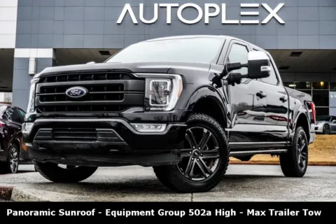 Black 2021 Ford F-150 Lariat for sale in Duluth, GA