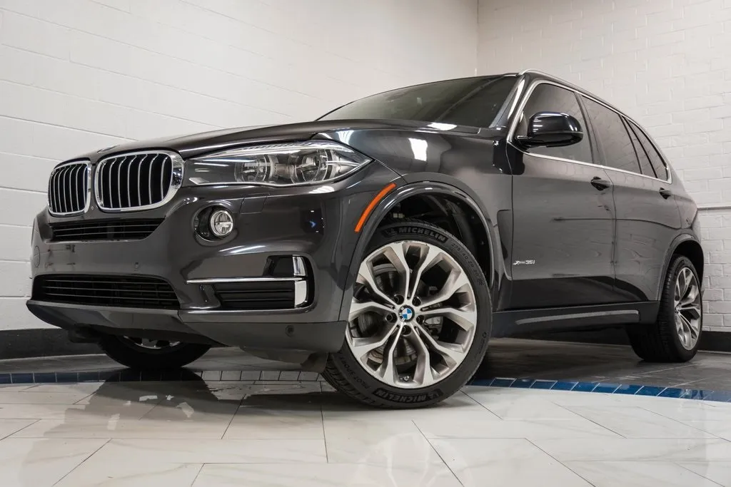 Gray 2017 BMW X5 xDrive35i for sale in Duluth, GA