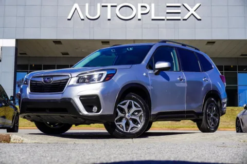 Silver 2021 Subaru Forester Premium for sale in Duluth, GA