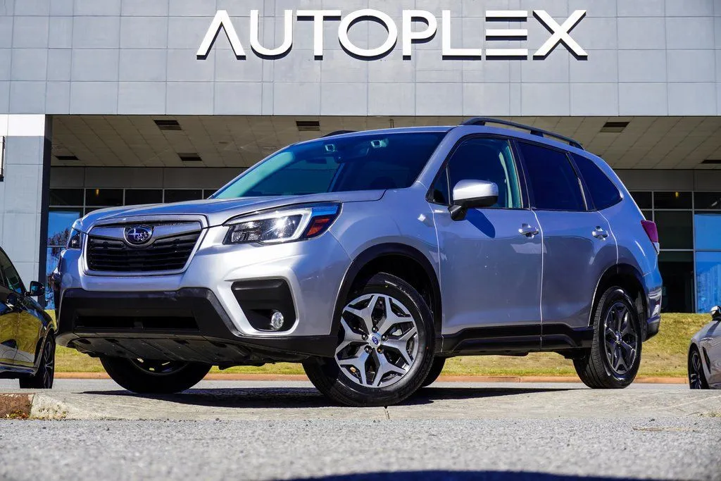 Silver 2021 Subaru Forester Premium for sale in Duluth, GA
