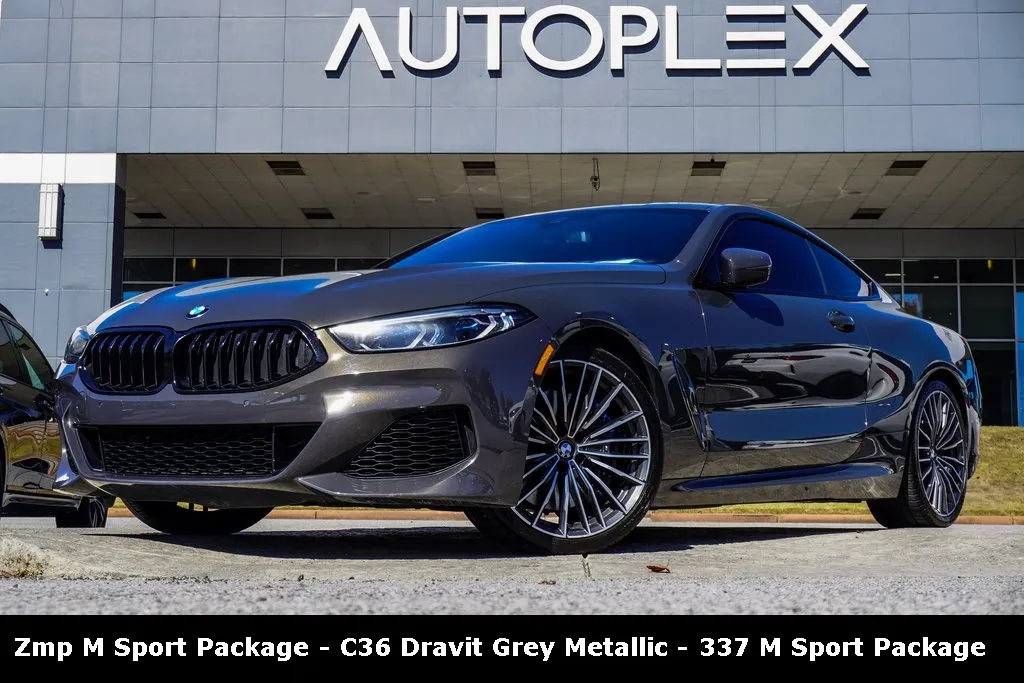 Gray 2020 BMW 8 Series 840i for sale in Duluth, GA