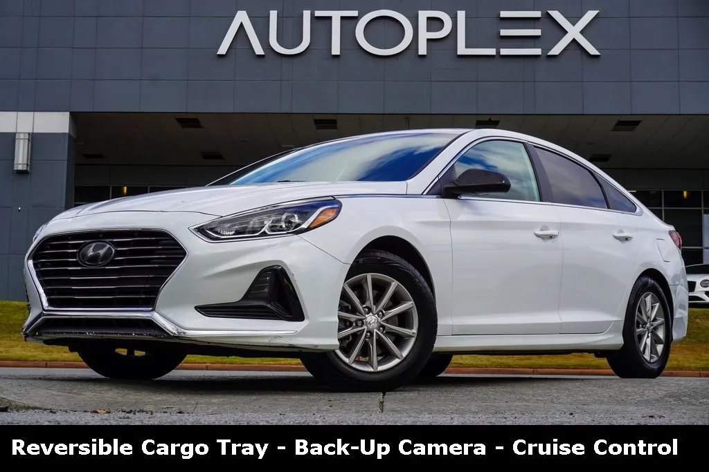 White 2019 Hyundai Sonata SE for sale in Duluth, GA