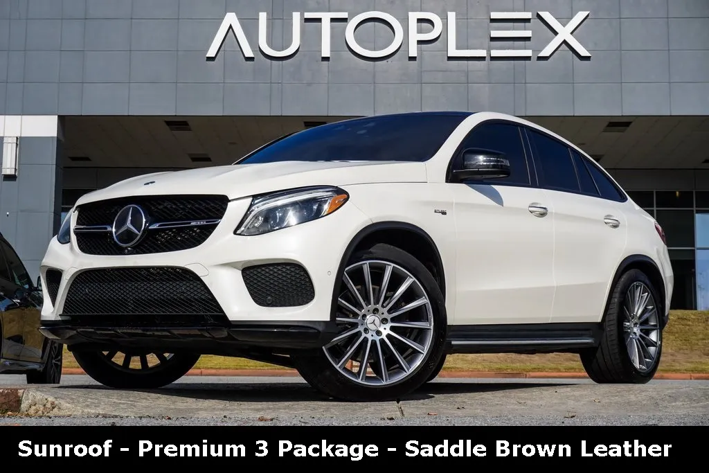 White 2019 Mercedes-Benz GLE 43 AMG for sale in Duluth, GA