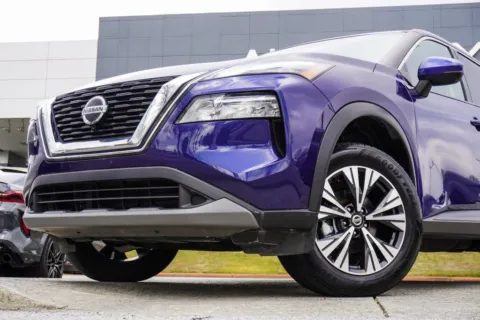 Photos of 2021 Nissan Rogue SV for sale in Duluth, GA at Autoplex Atlanta