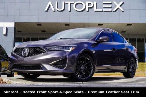 Gray 2022 Acura ILX Premium and A-SPEC Packages for sale in Duluth, GA