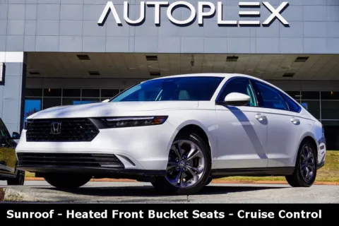 White 2024 Honda Accord EX for sale in Duluth, GA