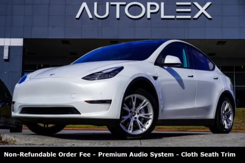 White 2021 Tesla Model Y Standard Range for sale in Duluth, GA