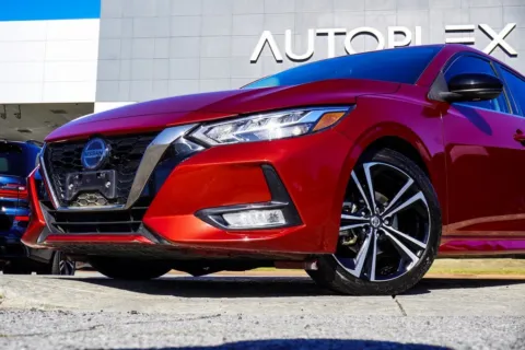 Photos of 2021 Nissan Sentra SR for sale in Duluth, GA at Autoplex Atlanta