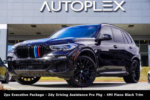 Black 2021 BMW X5 M50i for sale in Duluth, GA