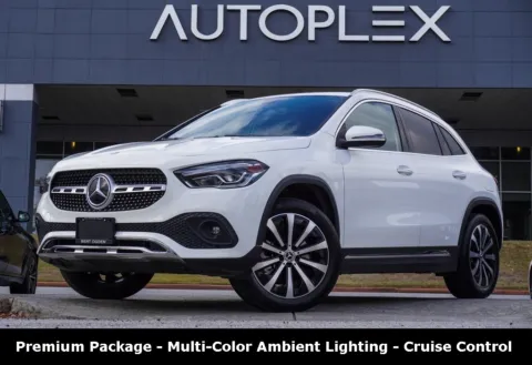 White 2023 Mercedes-Benz GLA 250 for sale in Duluth, GA