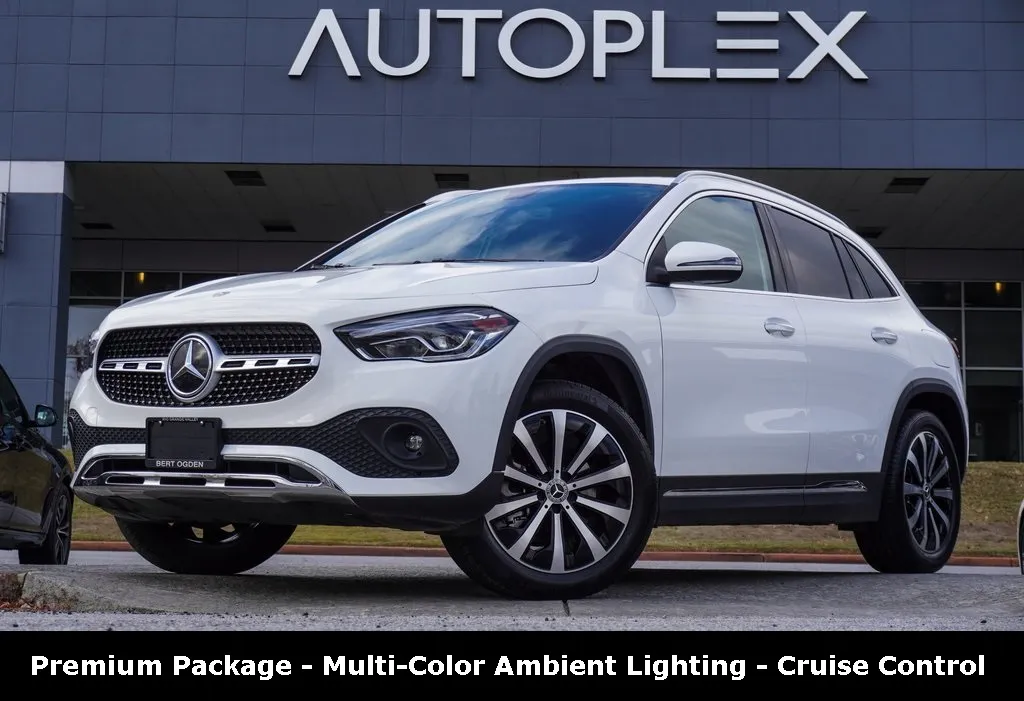 White 2023 Mercedes-Benz GLA 250 for sale in Duluth, GA