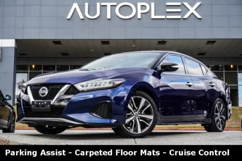 Blue 2020 Nissan Maxima 3.5 SV for sale in Duluth, GA