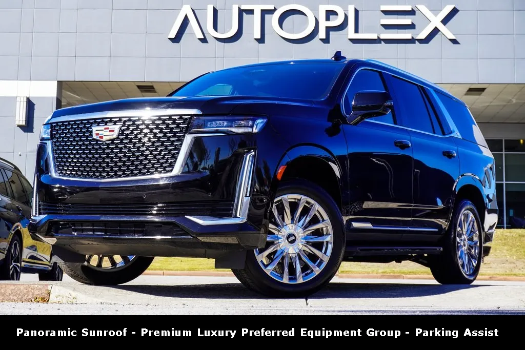 Black 2024 Cadillac Escalade Premium Luxury for sale in Duluth, GA