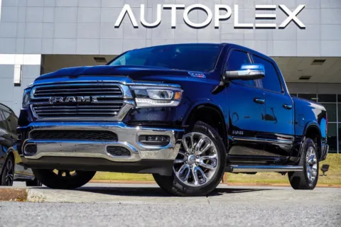 Black 2022 Ram 1500 Laramie for sale in Duluth, GA