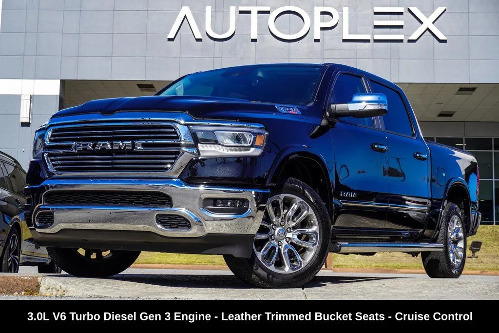 Black 2022 Ram 1500 Laramie for sale in Duluth, GA