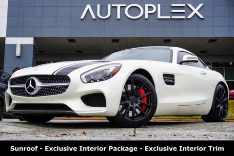 White 2016 Mercedes-Benz AMG GT S for sale in Duluth, GA