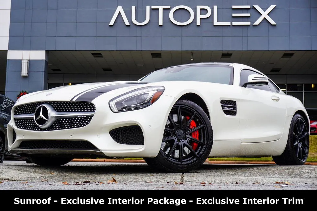 White 2016 Mercedes-Benz AMG GT S for sale in Duluth, GA