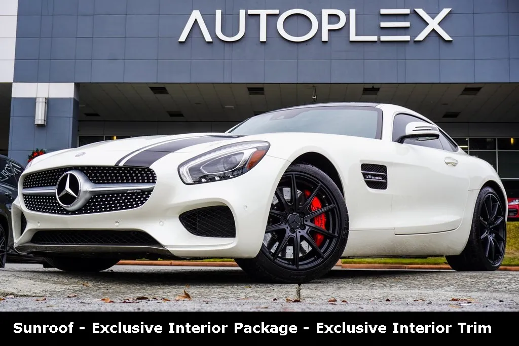 White 2016 Mercedes-Benz AMG GT S for sale in Duluth, GA