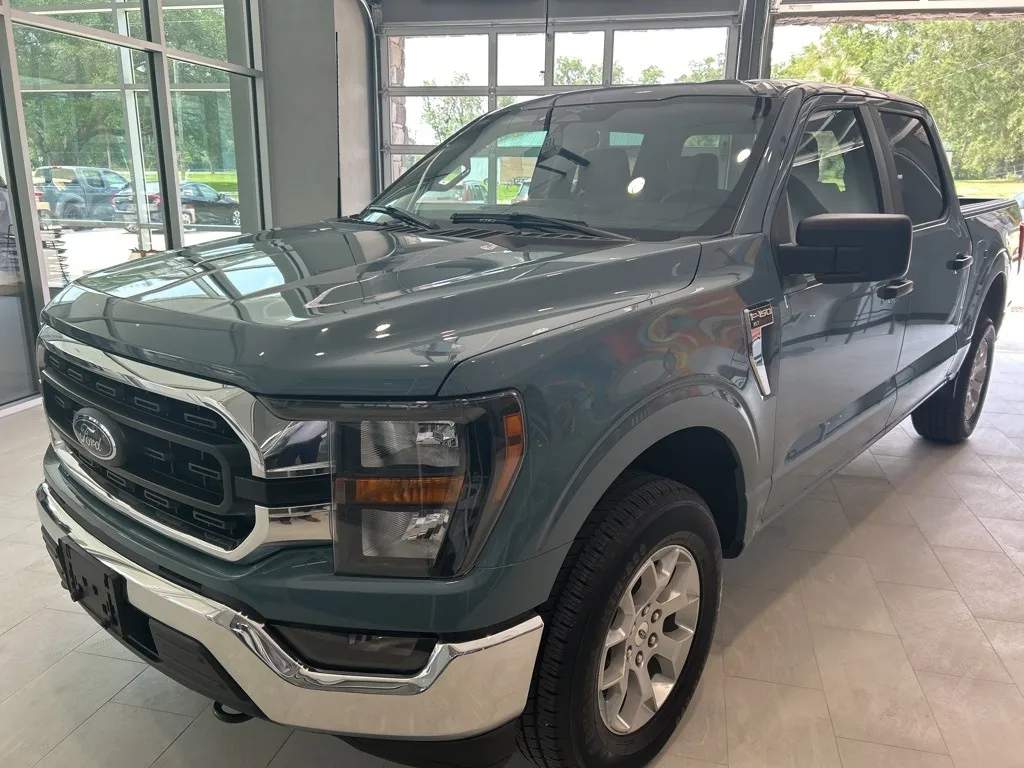 Blue 2023 Ford F-150 XLT for sale in Deridder, LA