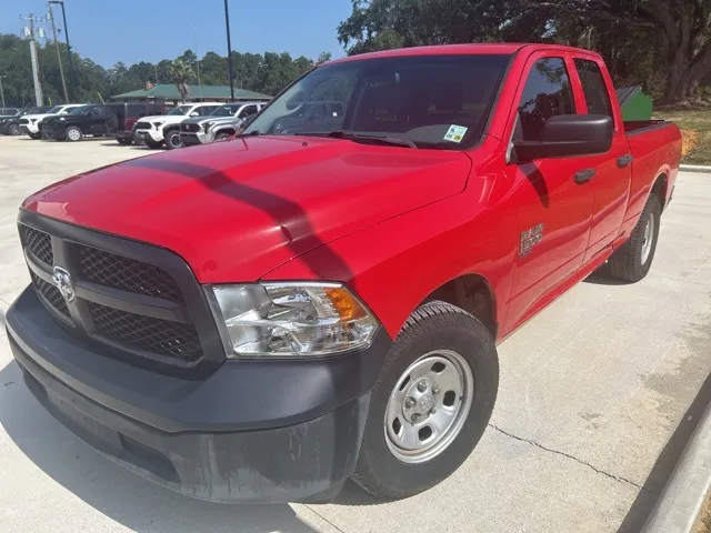 Red 2020 Ram 1500 Classic Tradesman for sale in Deridder, LA