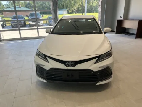 Photos of 2022 Toyota Camry LE for sale in Deridder, LA at Hixson Toyota