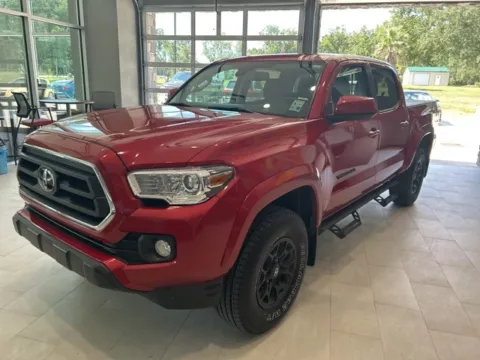 Red 2022 Toyota Tacoma SR5 for sale in Deridder, LA