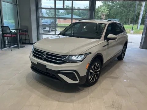 White 2024 Volkswagen Tiguan 2.0T S for sale in Deridder, LA