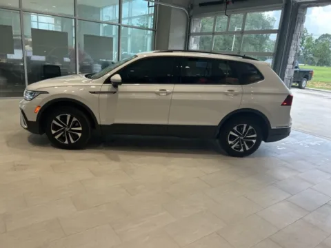Another view of 2024 Volkswagen Tiguan 2.0T S for sale in Deridder, LA at Hixson Toyota