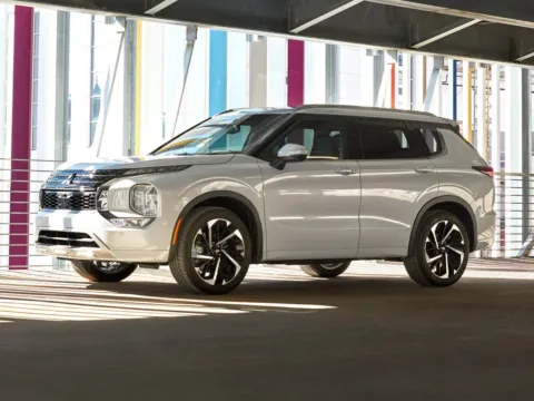 Silver 2024 Mitsubishi Outlander SE for sale in Deridder, LA