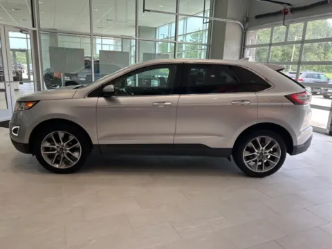 Another view of 2017 Ford Edge Titanium for sale in Deridder, LA at Hixson Toyota