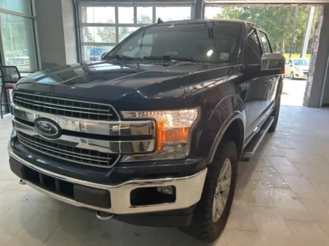 Blue 2019 Ford F-150 Lariat for sale in Deridder, LA